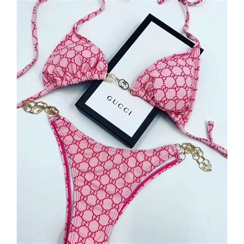 gucci bathing suit woman|Gucci bikini dupe.